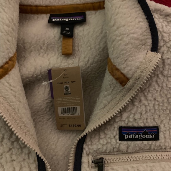 Patagonia Women's Retro Pile Fleece Marsupial - Picture 3 of 8